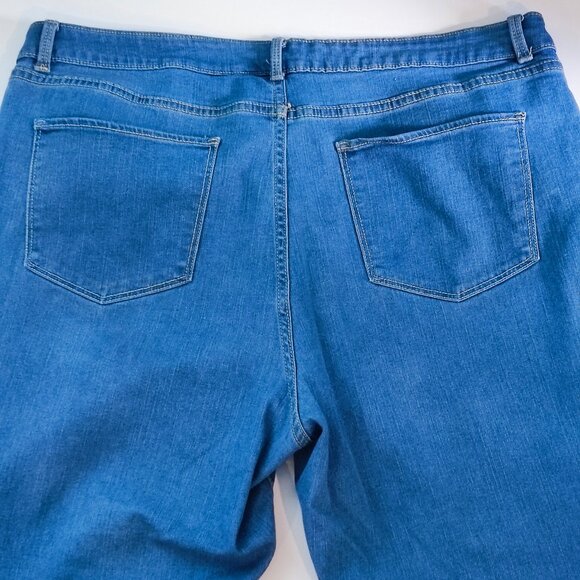 NOBO No Boundaries jeans denim blue women's size 19 - Picture 4 of 13